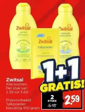 Vomar Voordeelmarkt Zwitsal aanbieding