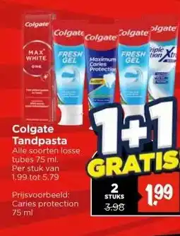 Vomar Voordeelmarkt Colgate Tandpasta aanbieding