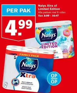 Hoogvliet Nalys Xtra of Limited Edition aanbieding