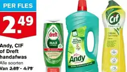 Hoogvliet Andy, CIF of Dreft handafwas aanbieding