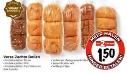 Vomar Voordeelmarkt Verse Zachte Bollen aanbieding