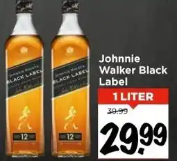 Vomar Voordeelmarkt Johnnie Walker Black Label aanbieding