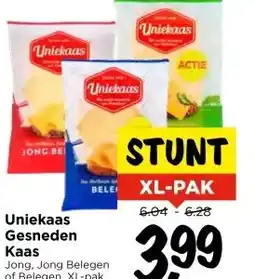 Vomar Voordeelmarkt Uniekaas Gesneden Kaas aanbieding