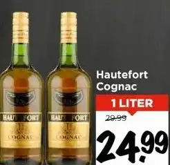 Vomar Voordeelmarkt Hautefort Cognac aanbieding