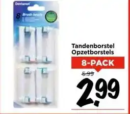 Vomar Voordeelmarkt Tandenborstel Opzetborstels aanbieding