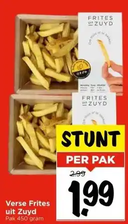 Vomar Voordeelmarkt Verse Frites uit Zuyd aanbieding