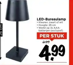 Vomar Voordeelmarkt LED-Bureaulamp aanbieding