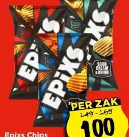 Vomar Voordeelmarkt Epixs Chips aanbieding