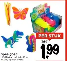 Vomar Voordeelmarkt Speelgoed aanbieding