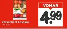 Vomar Voordeelmarkt Verspakket Lasagne aanbieding