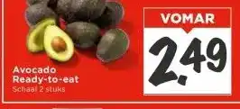 Vomar Voordeelmarkt Avocado Ready-to-eat aanbieding