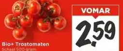 Vomar Voordeelmarkt Bio+ Trostomaten aanbieding