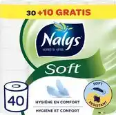 Bol.com Nalys Soft Wit Toiletpapier - 2 Lagen - 40 Rollen aanbieding