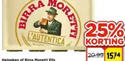 Vomar Voordeelmarkt Birra Moretti Pils aanbieding