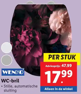 Lidl Wenko WC-bril aanbieding