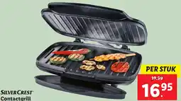 Lidl SILVERCREST Contactgrill aanbieding