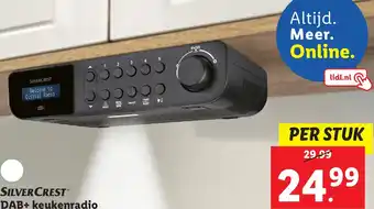 Lidl SILVERCREST DAB+ keukenradio aanbieding