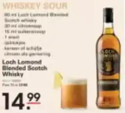 Sligro Whiskey sour aanbieding