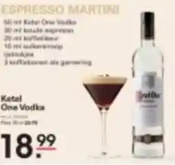 Sligro Espresso martini aanbieding