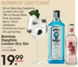 Sligro Bombay Gin tonic aanbieding