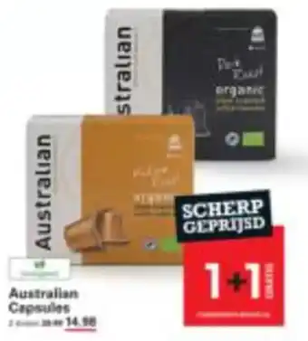 Sligro Australian Capsules aanbieding