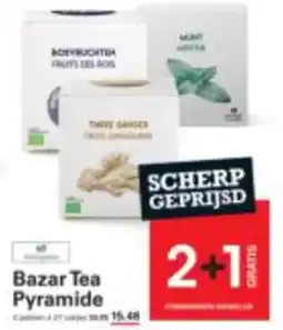 Sligro Bazar Tea Pyramide aanbieding