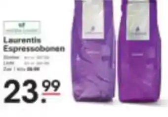 Sligro Laurentis espressobonen aanbieding