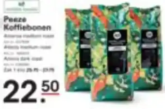 Sligro Peace Koffiebonen aanbieding