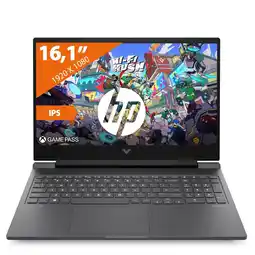 Bol.com HP Victus 16-r1060nd - Gaming laptop - 16.1 inch - 165Hz aanbieding