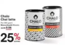 Sligro Chalo Chai latte aanbieding