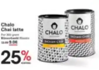 Sligro Chalo Chai latte aanbieding