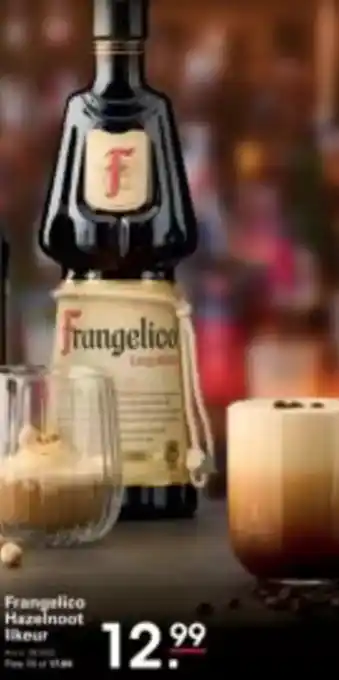 Sligro Frangelico Hazelnoot likeur aanbieding