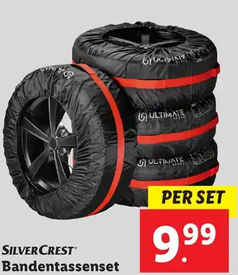 Lidl SILVERCREST Bandentassenset aanbieding