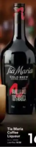 Sligro Tia Maria Coffee Liqueur aanbieding