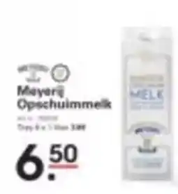 Sligro Meyer Opschuimmelk aanbieding