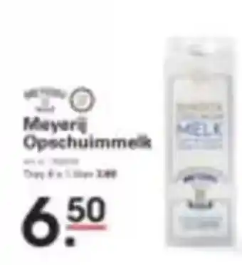 Sligro Meyer Opschuimmelk aanbieding