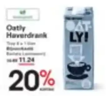 Sligro Oatly Haverdrank aanbieding