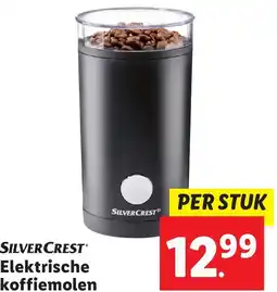 Lidl SILVERCREST Elektrische koffiemolen aanbieding