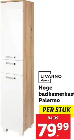 Lidl LIVARNO home Hoge badkamerkast Palermo aanbieding