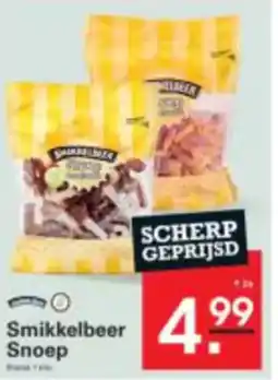 Sligro Smikkelbeer Snoep aanbieding