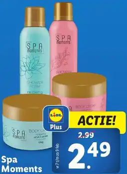 Lidl Spa Moments aanbieding