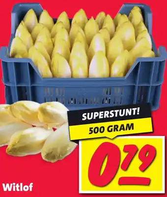 Nettorama Witlof aanbieding