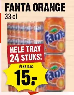 Dirck 3 Fanta orange aanbieding