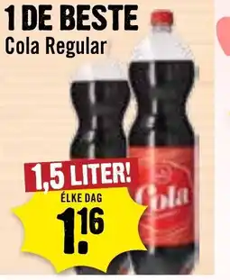 Dirck 3 1 DE BESTE Cola Regular aanbieding