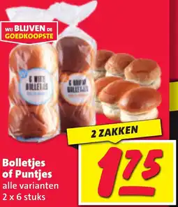 Nettorama Bolletjes of Puntjes aanbieding