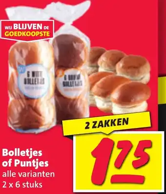 Nettorama Bolletjes of Puntjes aanbieding