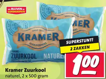 Nettorama Kramer Zuurkool aanbieding