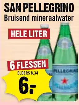 Dirck 3 San pellegrino aanbieding