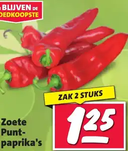 Nettorama Zoete Puntpaprika's aanbieding