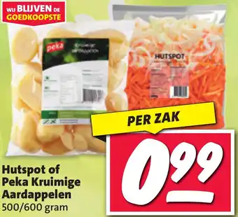 Nettorama Hutspot of Peka Kruimige Aardappelen aanbieding